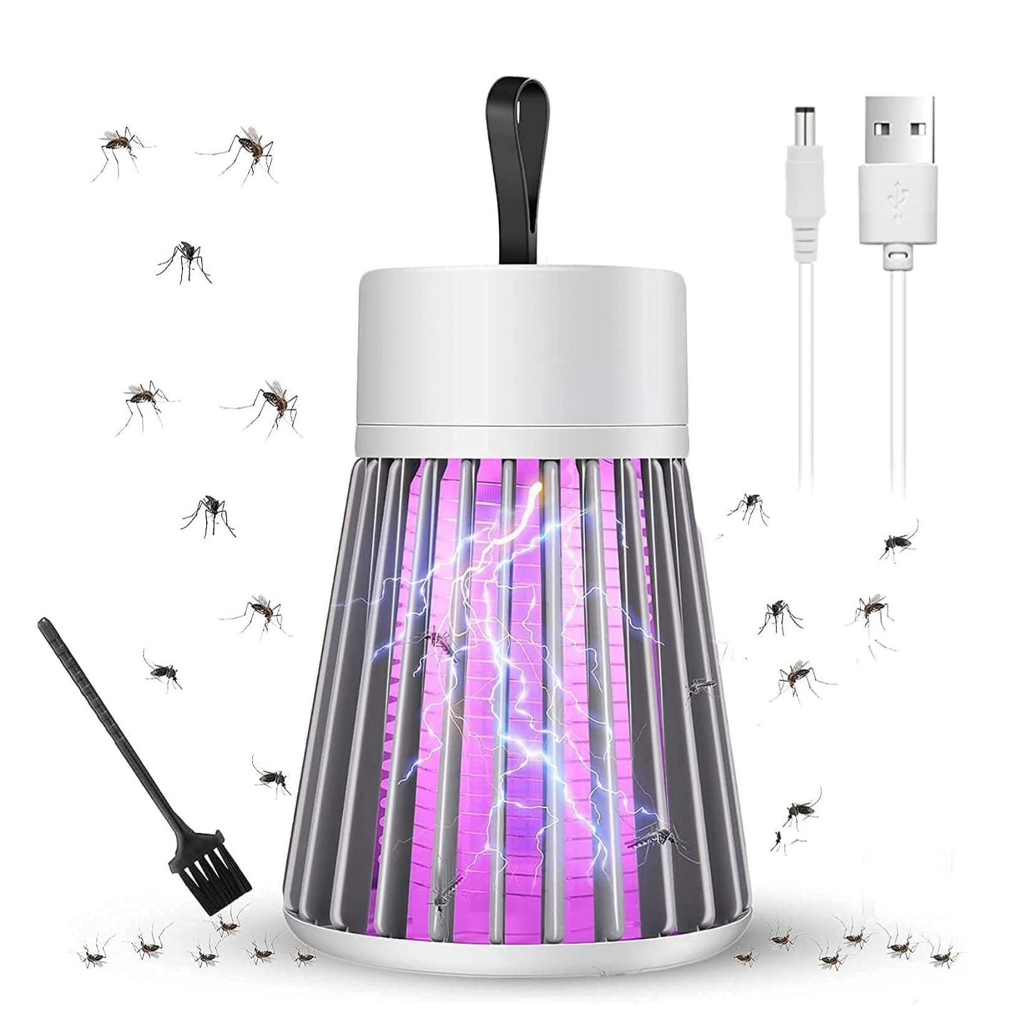ROYAL PIK Electric Mosquito Bug Killer Lamp with UV Light Home Organic No Cemical Musquito Killer Eco Friendly Mosquto Bug Zapper Home Indoor Night Use RoyalPiK